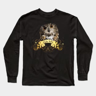 Royal Owl Long Sleeve T-Shirt